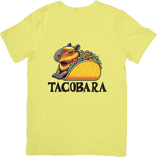 Tacobara; Capybara in a Taco